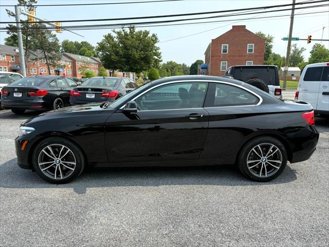 used 2018 BMW 230 car, priced at $17,990