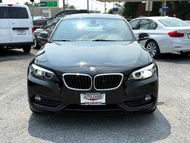 used 2018 BMW 230 car, priced at $17,990