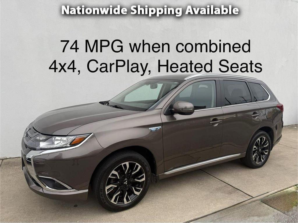 used 2018 Mitsubishi Outlander PHEV car, priced at $19,500