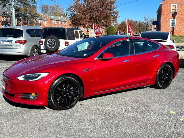 used 2017 Tesla Model S car, priced at $34,500