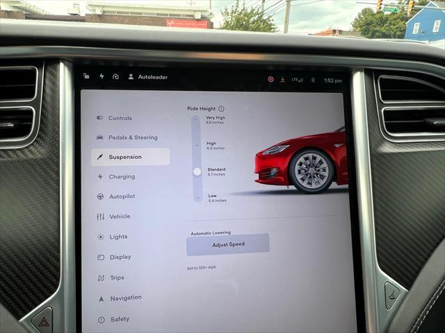 used 2017 Tesla Model S car, priced at $34,500