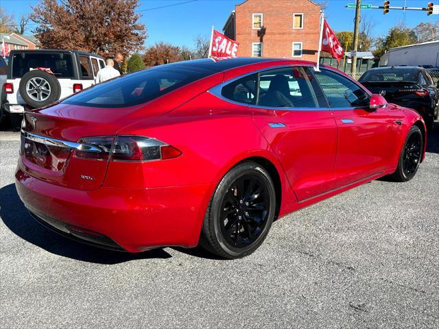 used 2017 Tesla Model S car, priced at $34,500