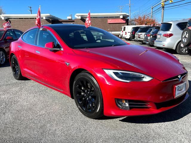 used 2017 Tesla Model S car, priced at $34,500