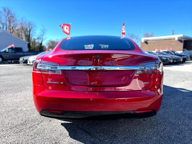 used 2017 Tesla Model S car, priced at $24,999