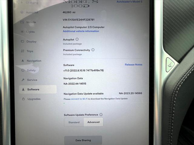 used 2017 Tesla Model S car, priced at $34,500