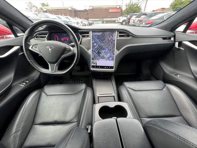 used 2017 Tesla Model S car, priced at $34,500