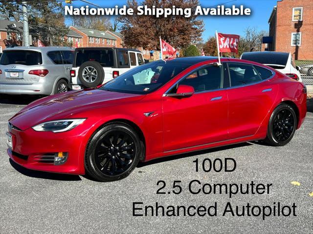 used 2017 Tesla Model S car, priced at $34,990