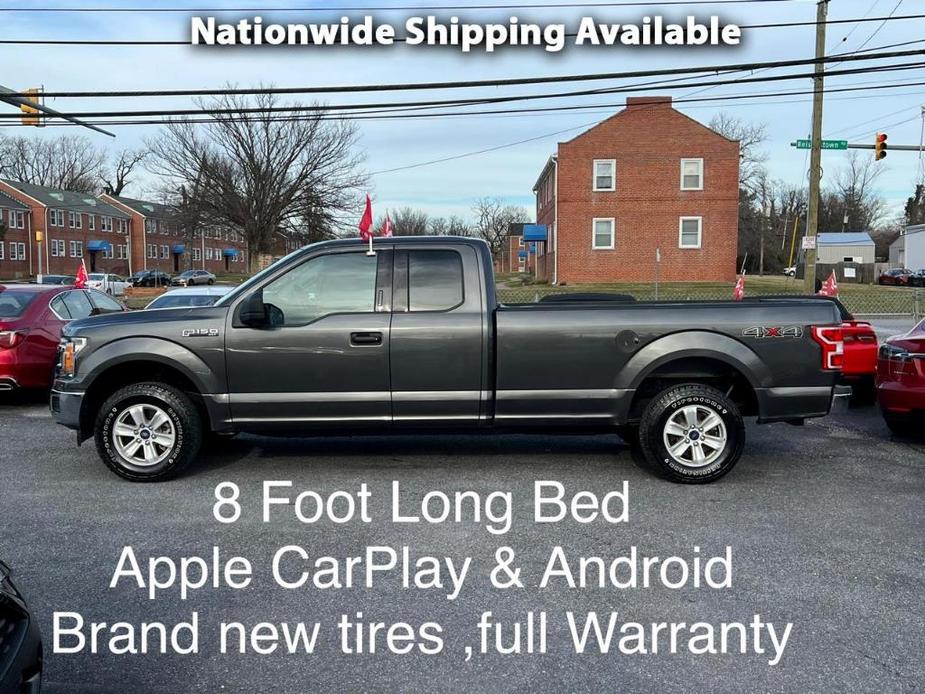 used 2020 Ford F-150 car, priced at $34,990