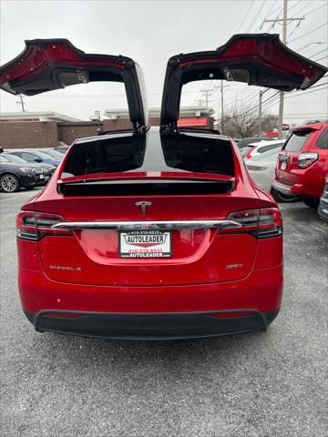 used 2017 Tesla Model X car, priced at $28,990