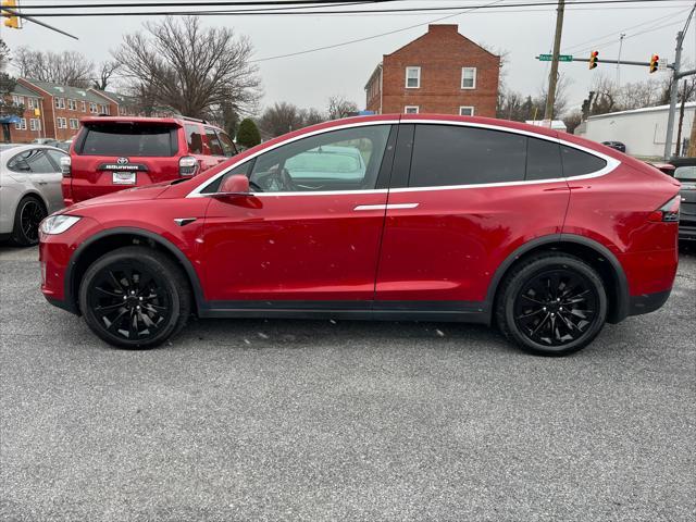 used 2017 Tesla Model X car, priced at $28,990