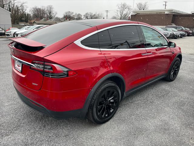 used 2017 Tesla Model X car, priced at $28,990