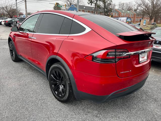 used 2017 Tesla Model X car, priced at $28,990