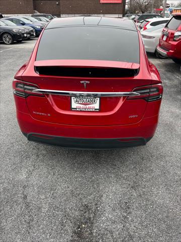 used 2017 Tesla Model X car, priced at $28,990