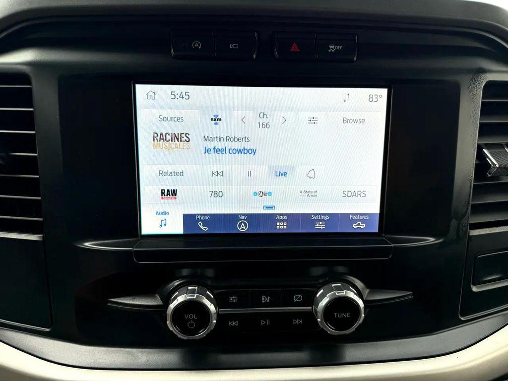 used 2021 Ford F-150 car, priced at $30,980