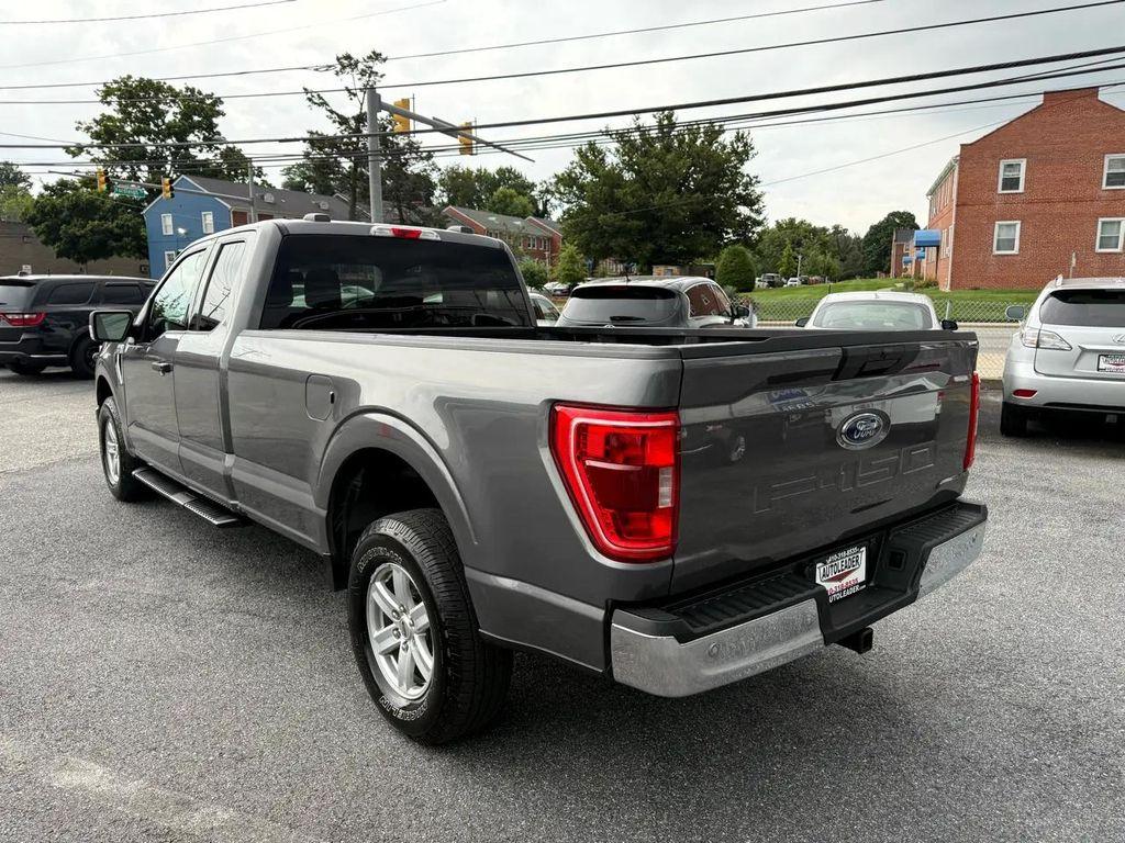 used 2021 Ford F-150 car, priced at $30,980