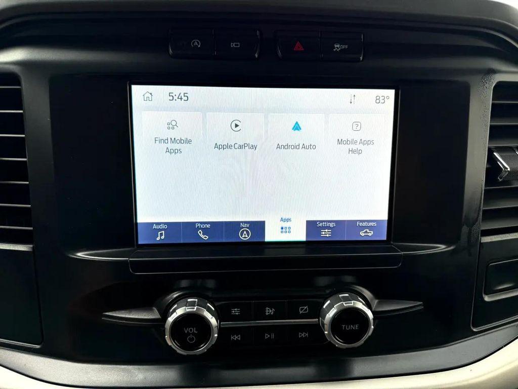 used 2021 Ford F-150 car, priced at $30,980
