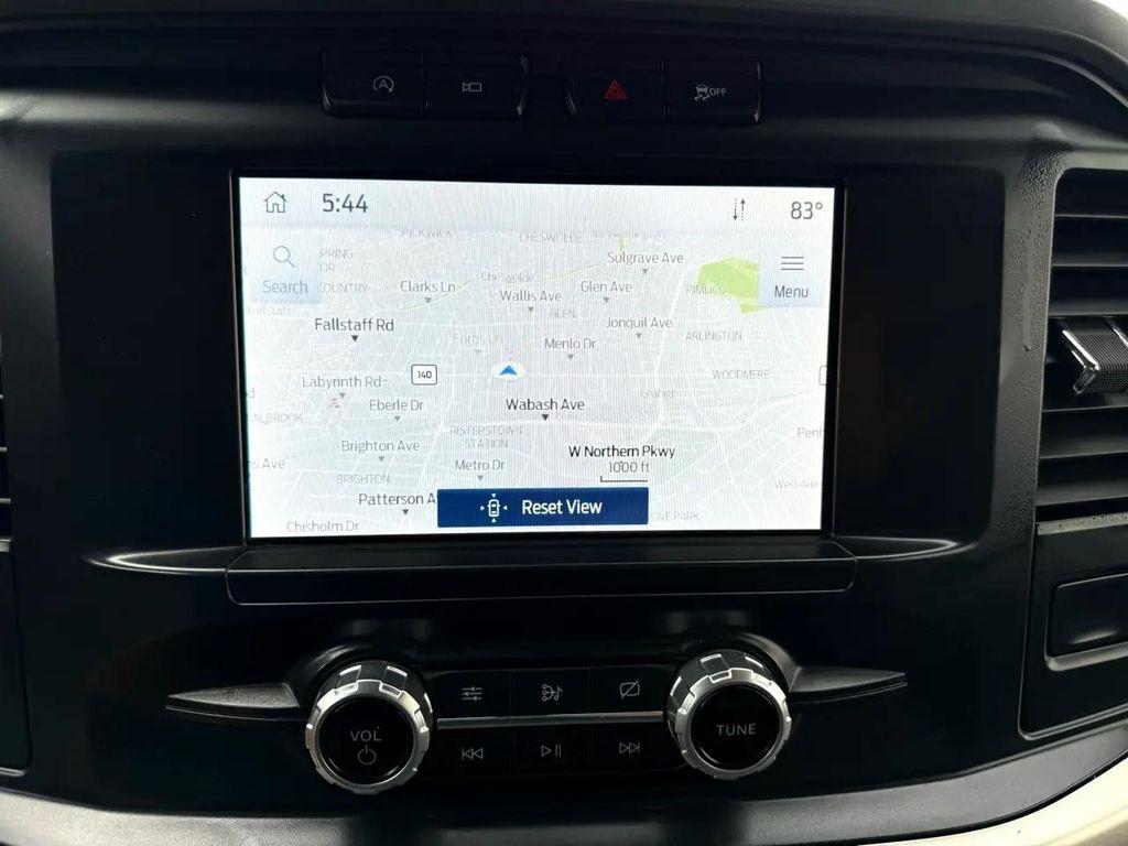 used 2021 Ford F-150 car, priced at $30,980