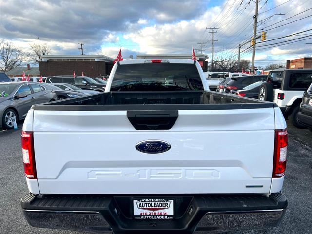 used 2020 Ford F-150 car, priced at $34,980