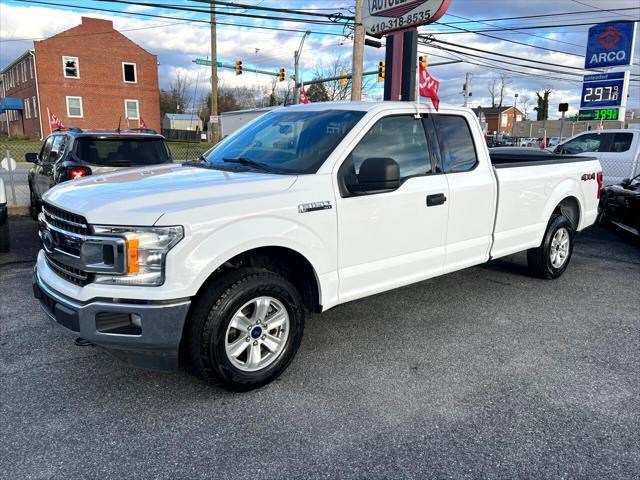 used 2020 Ford F-150 car, priced at $34,980