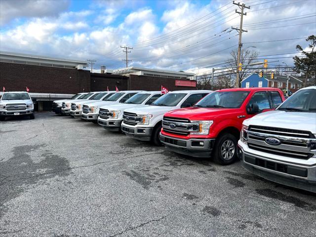 used 2020 Ford F-150 car, priced at $34,980