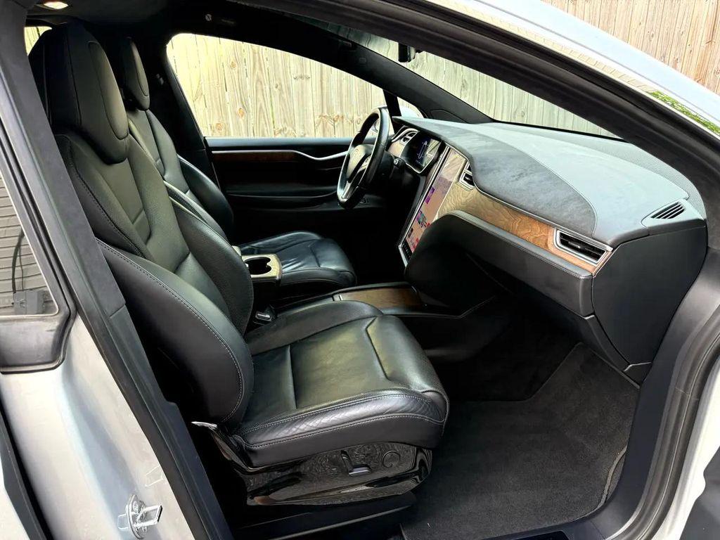 used 2016 Tesla Model X car, priced at $25,000