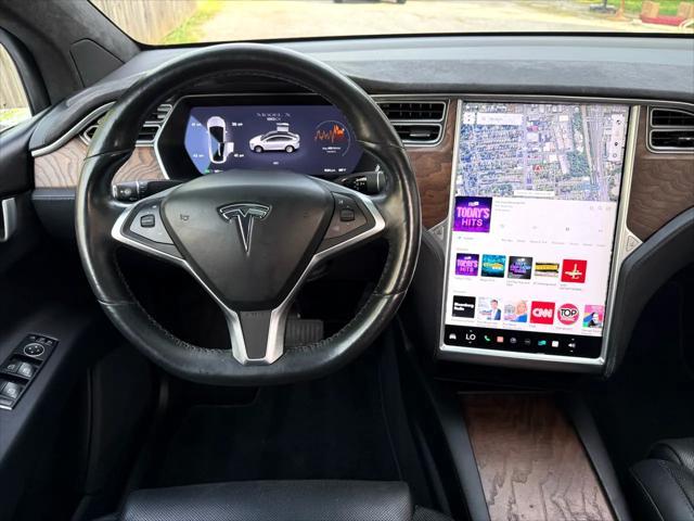 used 2016 Tesla Model X car, priced at $25,000