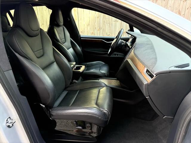 used 2016 Tesla Model X car, priced at $25,000
