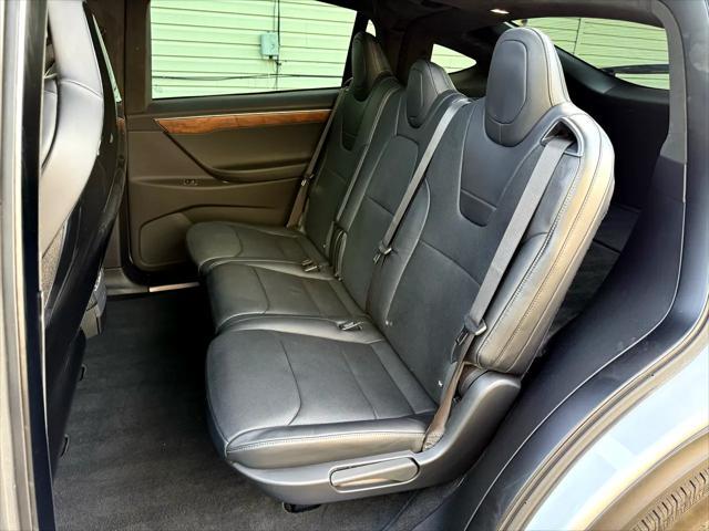 used 2016 Tesla Model X car, priced at $25,000