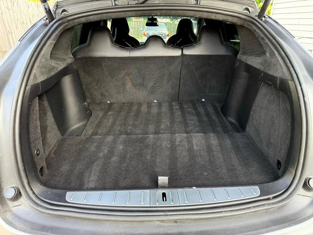 used 2016 Tesla Model X car, priced at $25,000