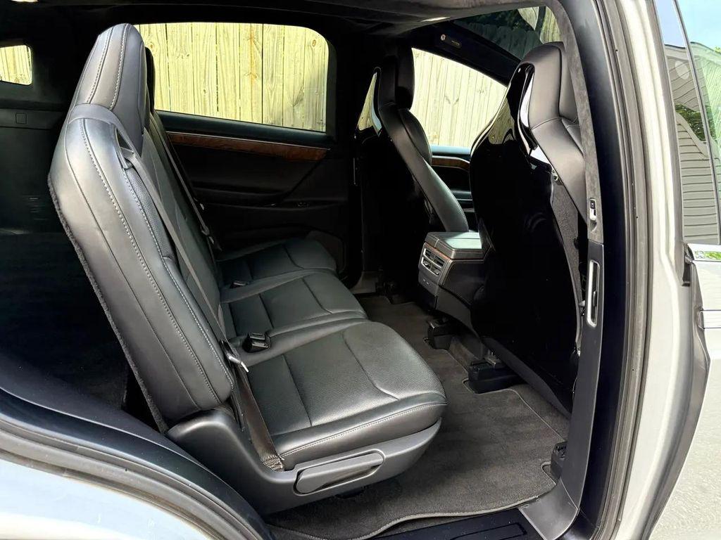 used 2016 Tesla Model X car, priced at $25,000