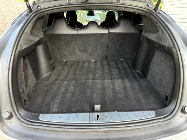 used 2016 Tesla Model X car, priced at $25,000