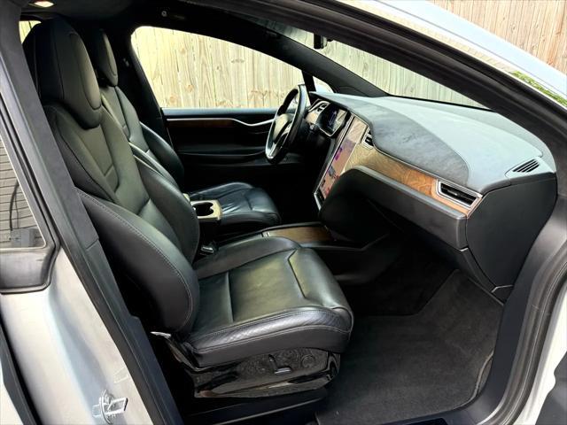 used 2016 Tesla Model X car, priced at $25,000