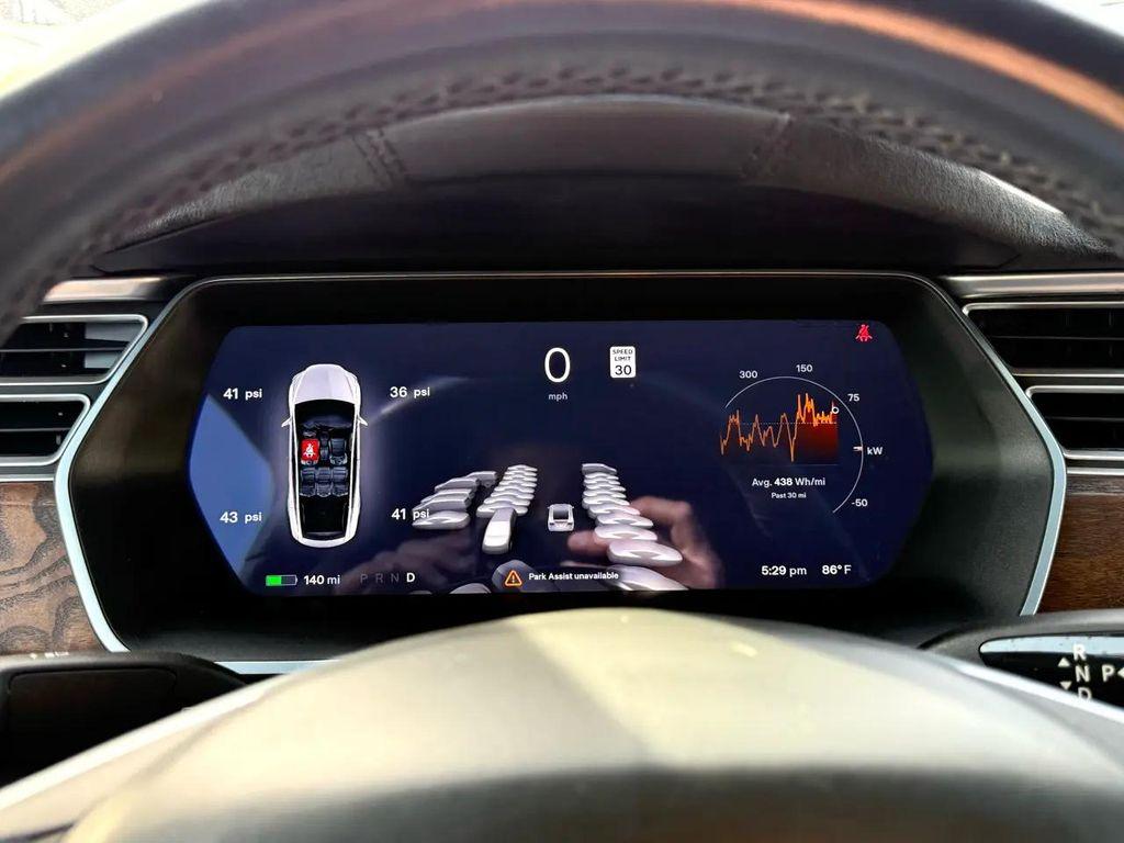 used 2016 Tesla Model X car, priced at $25,000