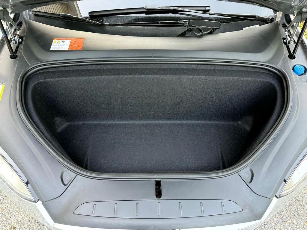 used 2016 Tesla Model X car, priced at $25,000