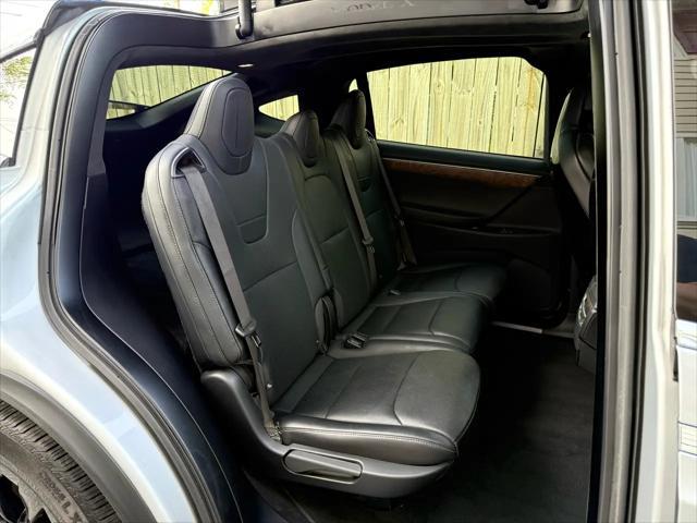 used 2016 Tesla Model X car, priced at $25,000