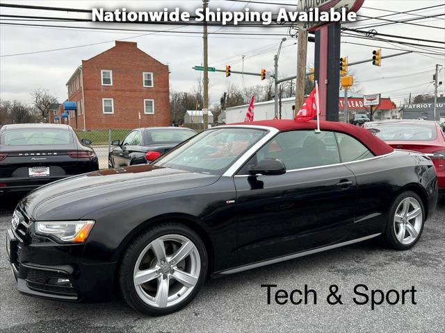 used 2016 Audi A5 car, priced at $22,780