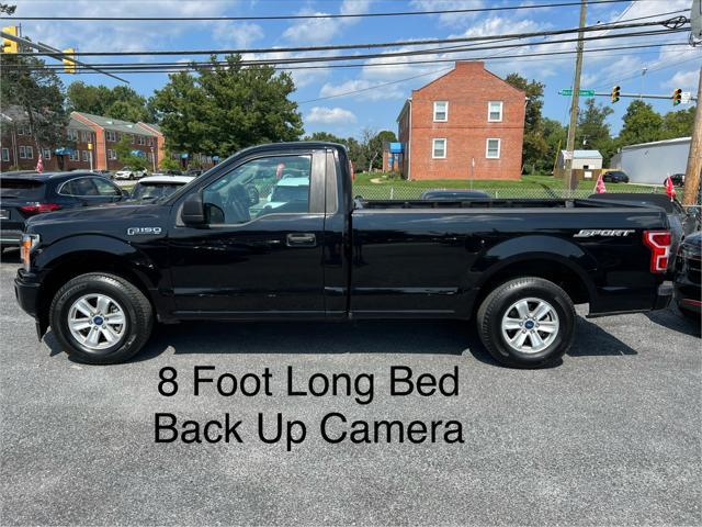 used 2019 Ford F-150 car, priced at $17,990