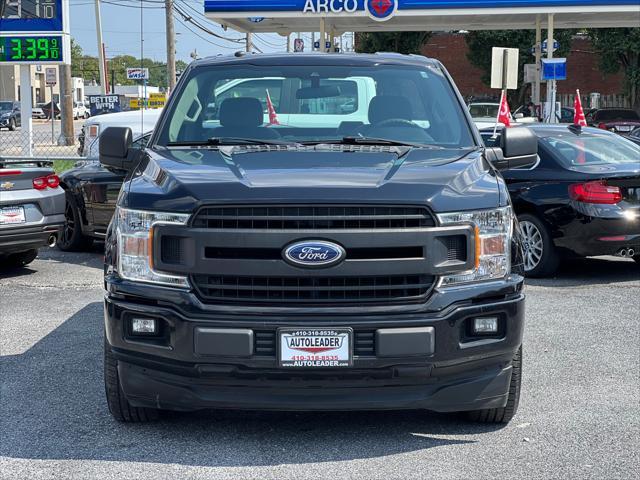 used 2019 Ford F-150 car, priced at $17,990