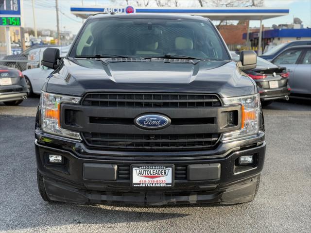 used 2019 Ford F-150 car, priced at $18,500