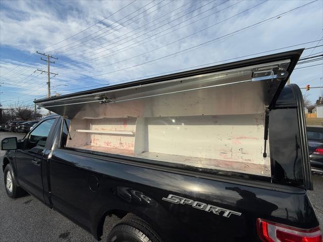 used 2019 Ford F-150 car, priced at $18,500