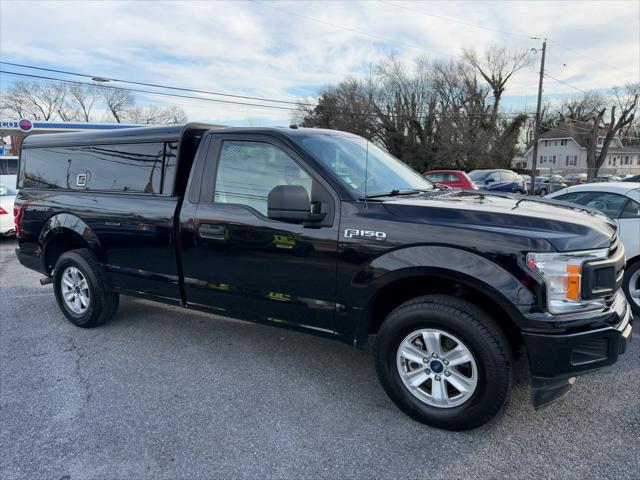 used 2019 Ford F-150 car, priced at $18,500