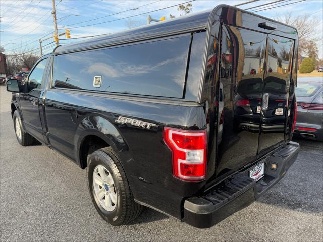used 2019 Ford F-150 car, priced at $18,500
