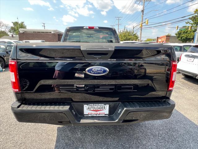 used 2019 Ford F-150 car, priced at $17,990