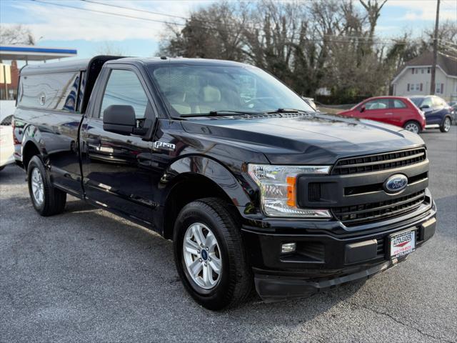 used 2019 Ford F-150 car, priced at $18,500