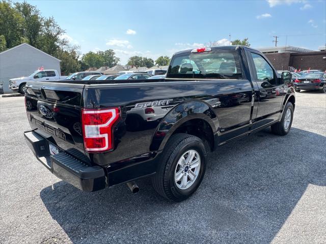 used 2019 Ford F-150 car, priced at $17,990