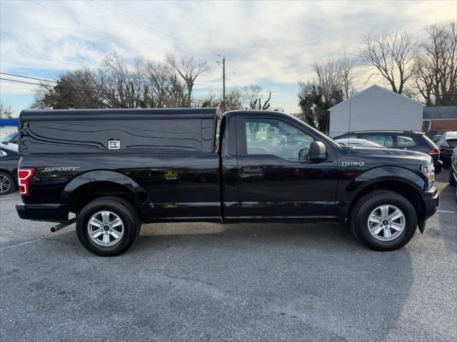 used 2019 Ford F-150 car, priced at $18,500