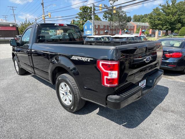 used 2019 Ford F-150 car, priced at $17,990