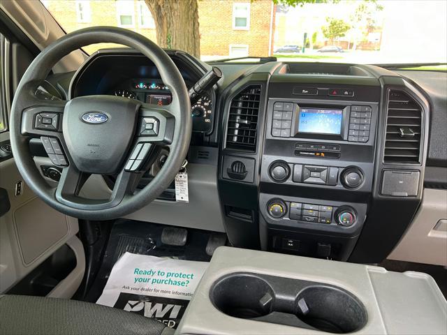 used 2019 Ford F-150 car, priced at $17,990