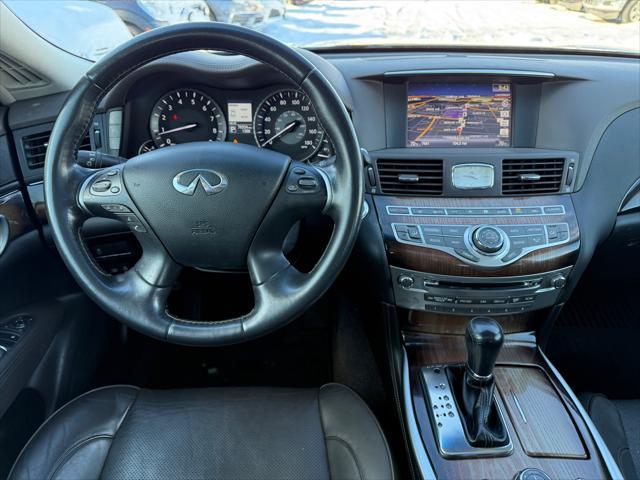 used 2015 INFINITI Q70 car, priced at $16,990