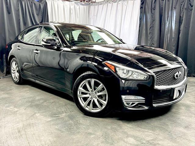 used 2015 INFINITI Q70 car, priced at $16,990